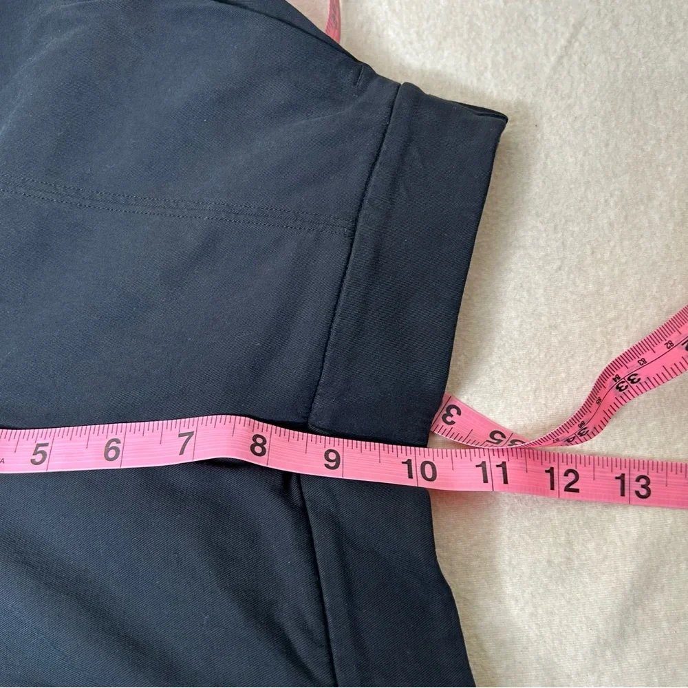 Lululemon‎ Metropolis Maven High Rise Crop Wide Leg Black Size 2